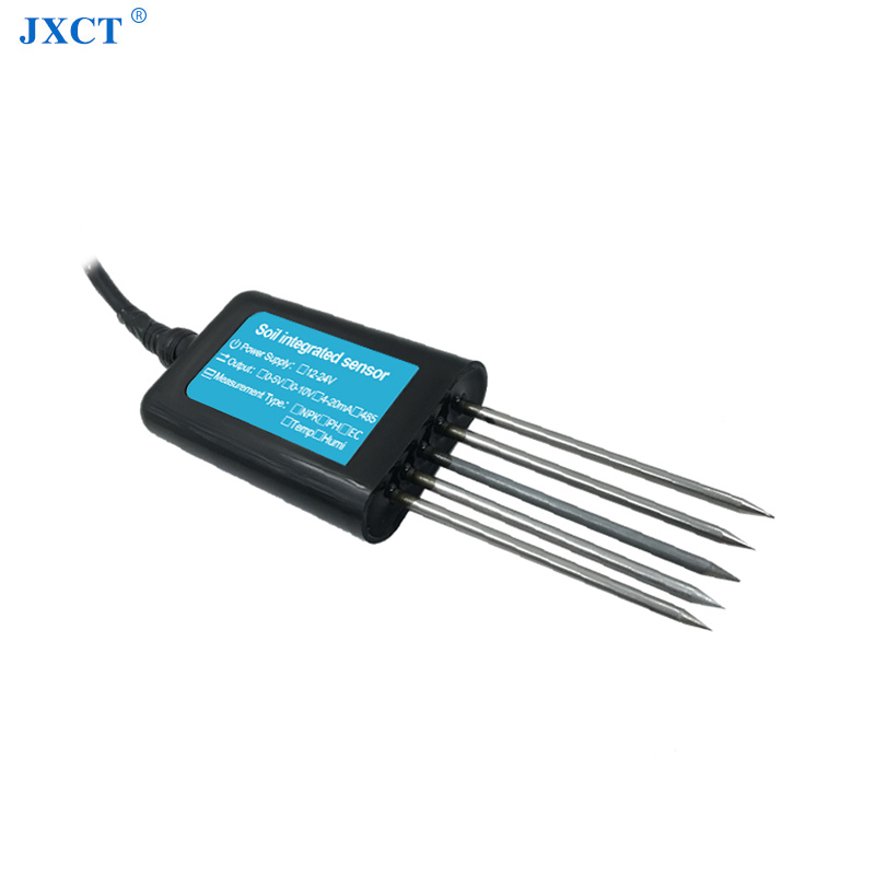 Soil temperature and humidity sensor ,EC,PH,NPK analyzer ,7 in1 transmitter.