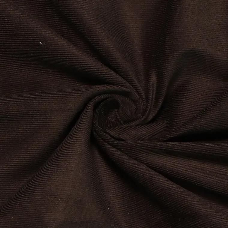 Hot Sale Polyester + Nylon 21 Wale Corduroy Of Dry Hand Feel Fabric For Jackets And Pants