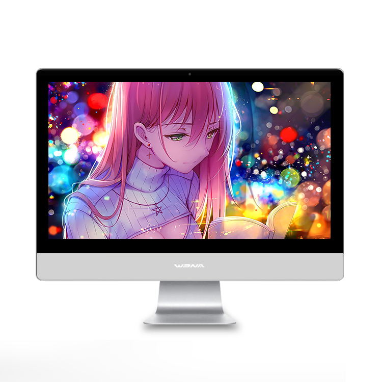 22Inch core i3 i5 i7 LED AIO Cheap Desktop Laptop Computer Monoblock Barebone Touch All In One PC For Office Gaming