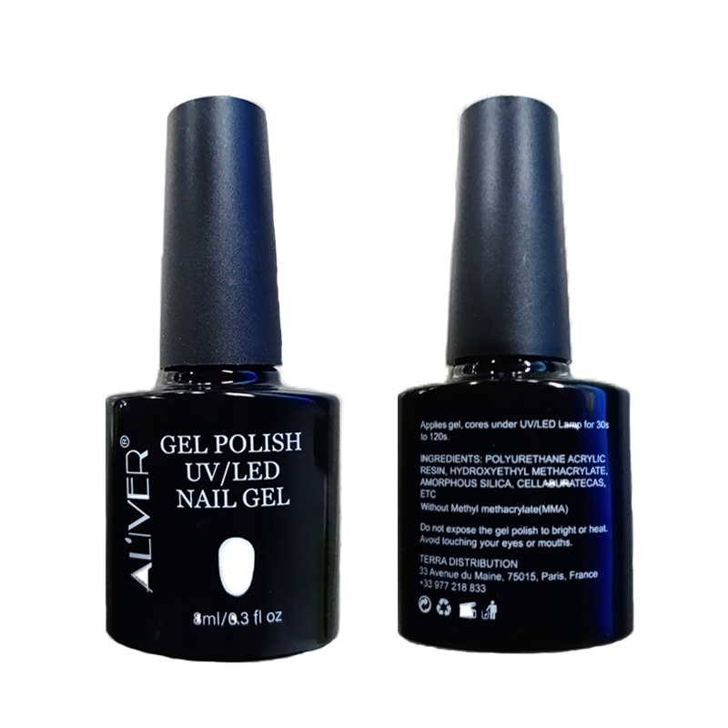 Customized private label nail polish UV/LED gel polish for nail art