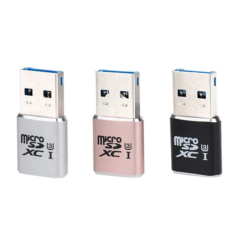 Xput Customizable USB OTG TF Micro SD Card Reader USB 3.0 To Micro SD Card Reader
