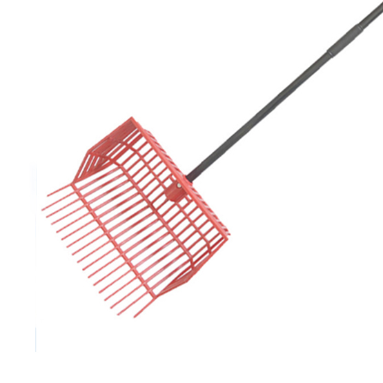 PP Horse Grooming Fork Head Durable Basket Pitch Fork Replacement Head