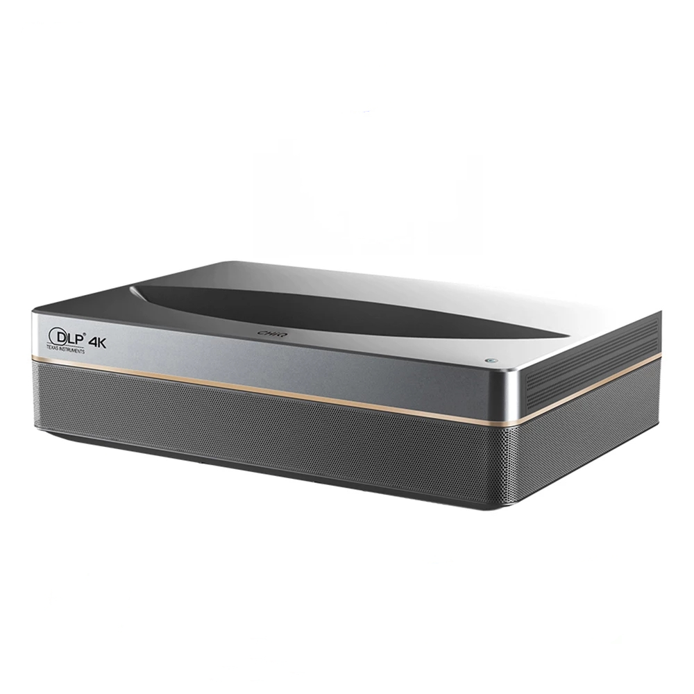 Changhong CHIQ B5U 4K Laser Projector 3840*2160p Resolution 3+64GB Memory Android Wifi Home Theater Short Focus 4K TV Beamer
