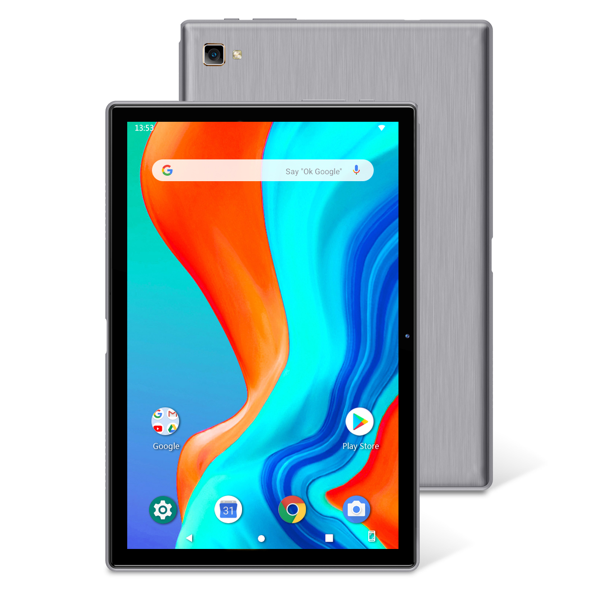 2 в 1 планшеты Octa Core Android 10,0 ноутбуки 10,1 дюймов 1280*800 IPS таблетки планшет для обучения с 5G Wi-Fi