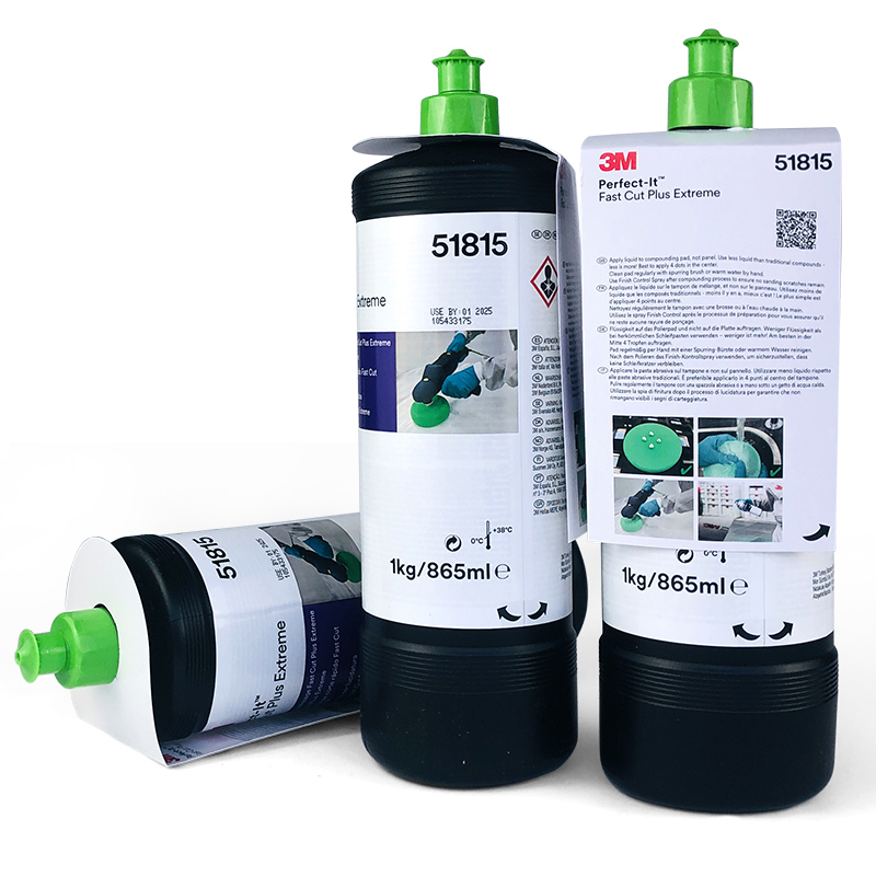 3M Polish Wax 51815 Multi-function Car Surface Beauty Polishing Wax Liquid 1KG Car Care Wax