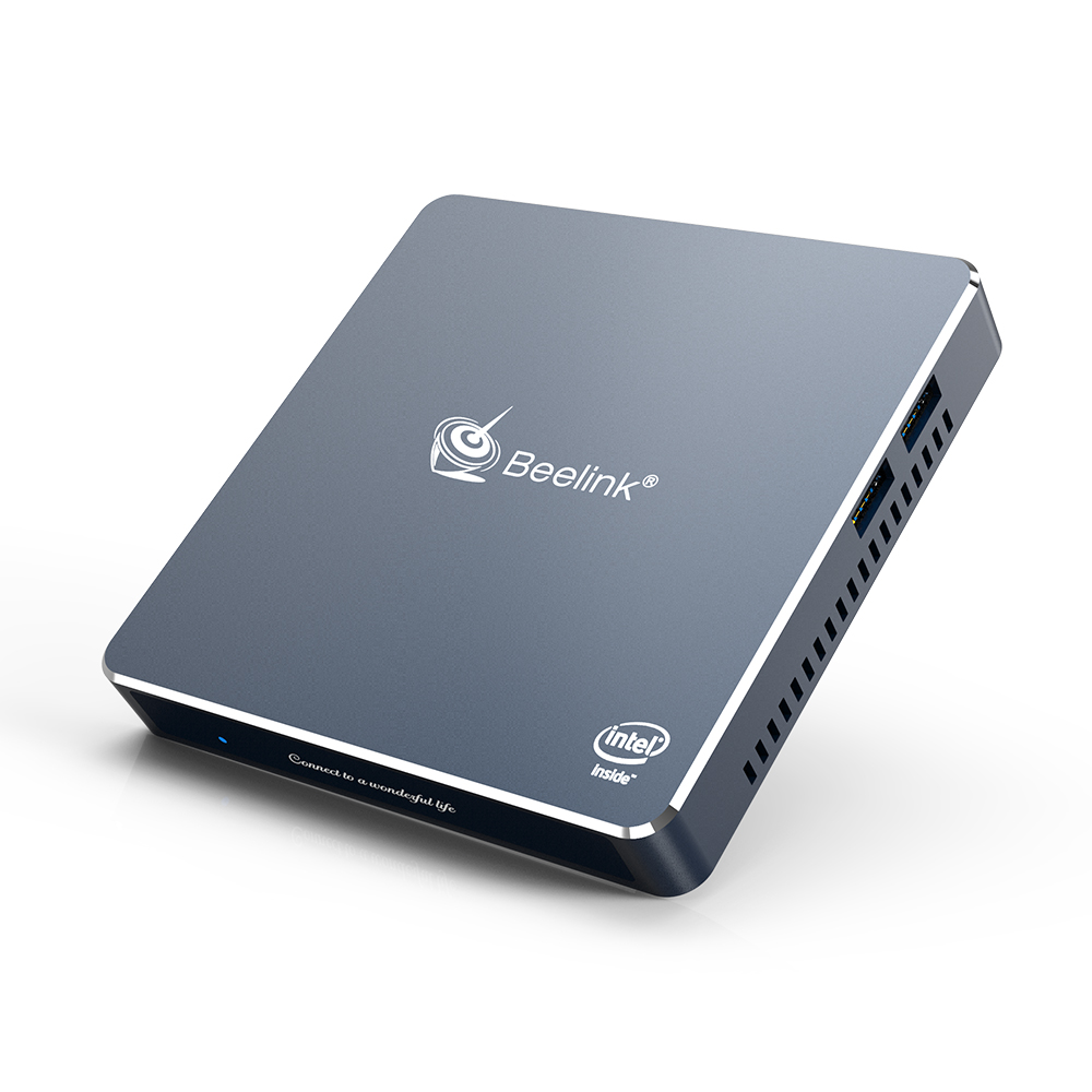 Beelink Gemini M Intel J4125 8g 128g Mini PC Support Sata Ssd Storage Wins 10 USB 3.0 1000M Small Industrial Computer Fanless