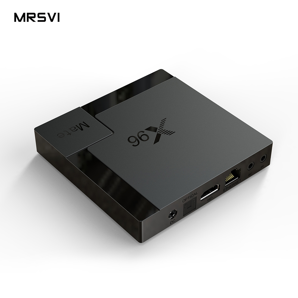 Телеприставка X96 mate Android 10,0 четырехъядерный Allwinner H616 HD 4K 2,4 ГГц и 5 ГГц двухдиапазонный wifi сетевой ТВ-бокс