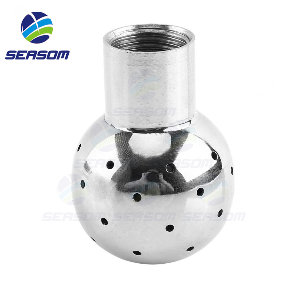 Очищающий спрей SEASOM из нержавеющей стали, 2 дюйма, с фиксированным шариком Cip