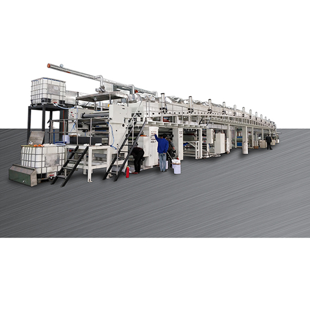 Factory Supply Automatic One Year Warranty Easy to Operate Medical Coating And Laminating Machine