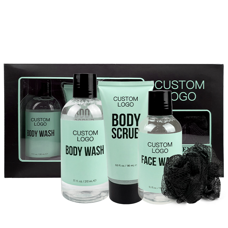 Private Label Manufacturing Moisturizing Oil Control Facial Repairing Men Skin Care Set