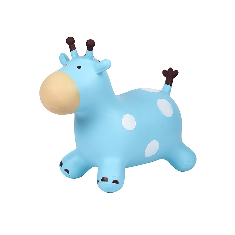 inflatable toys accessories Animals Jumping Inflatable Ride on Bouncer Hopping Gifts for Toddlers Boys juguetes kids toys