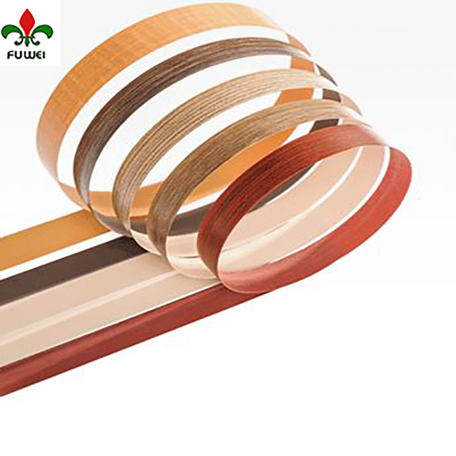 Factory hot selling edge banding Plastic Binding Trim Strip Solid PVC banding Flexible Formica Tape Laminate Edges