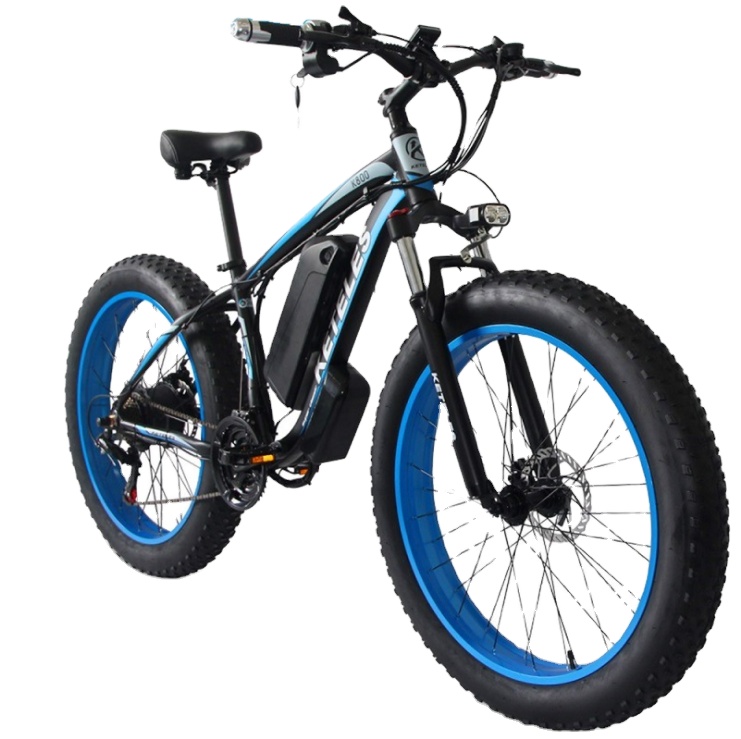 best-configured 48V 1000W abike fat tire 350Watt electric bicycle
