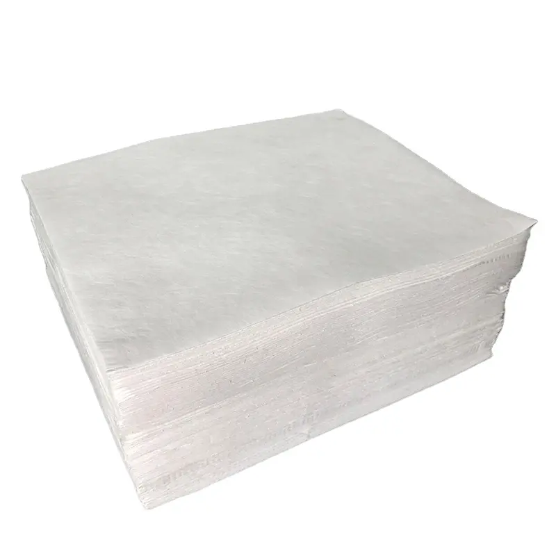 100% PP oil absorbing sheets