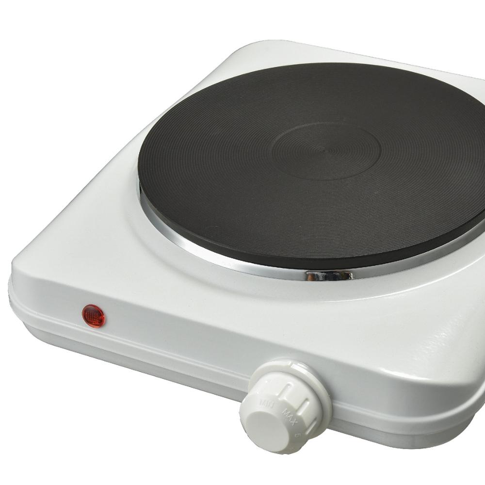 1500W 220V Single Hotplate cooking hot plate RHP-101 Easy to operate with quality heating element safety fuse OEM ODM CE CB ROHS
