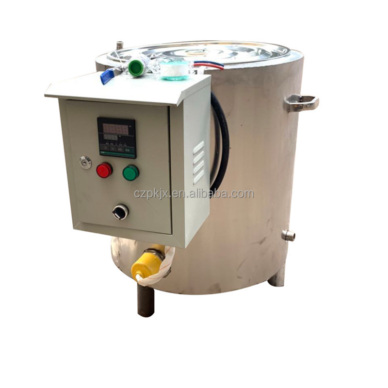 electric wax melting pot 150l for paraffin wax of 58-60 degree melting