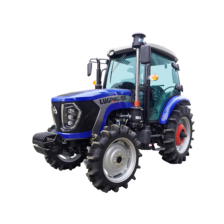 Мощный мини-трактор 12hp 15hp 18hp, четырехколесный трактор с культиватором