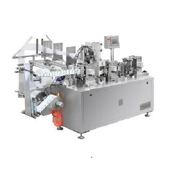 RRW-250/350 Fully Automatic Wet Tissue Production Line Alcohol Prep Pads Packing Machine
