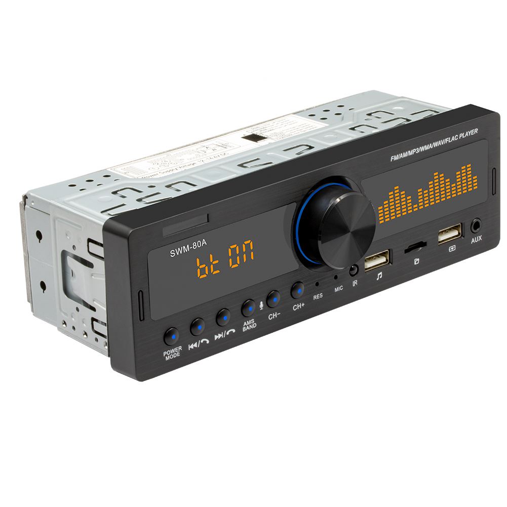 Автомобильная аудиосистема mp3 In Dash USB FM стерео радио приемник MP3-плеер для автомобиля AUX вход