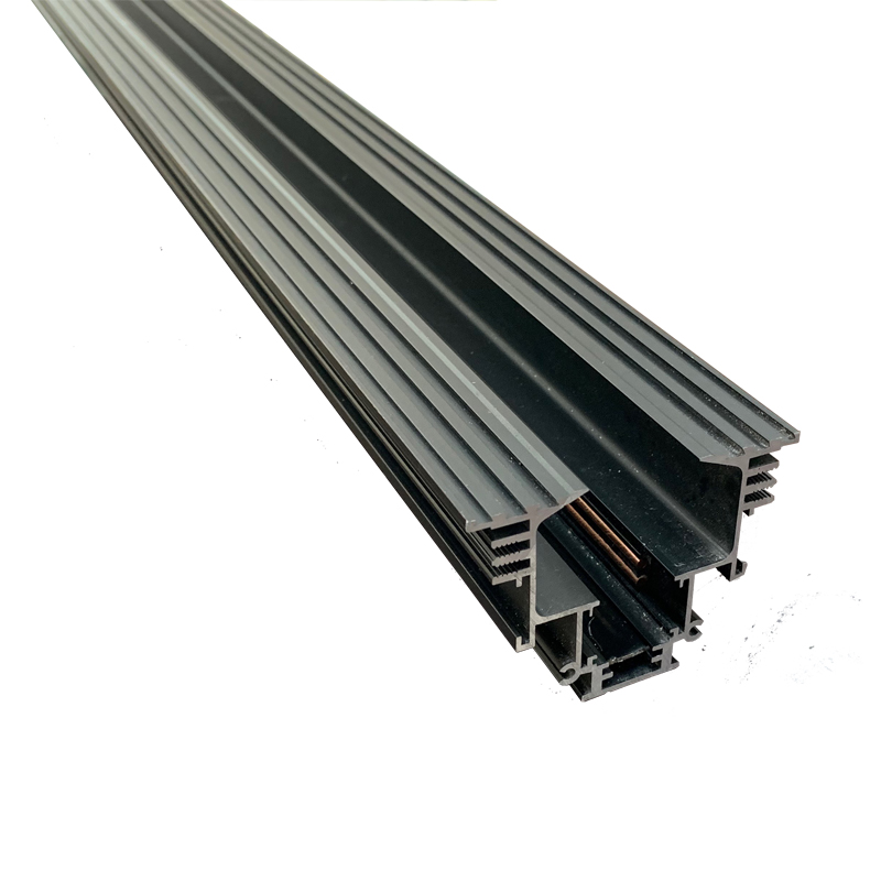 Низкое напряжение DC 48V встраиваемые рельсы Магнитный 6w 10w 20w 30w cob Магнитный светодиодный светильник