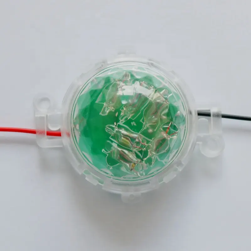 Стробоскопический световой индикатор, используемый для фронтального электрического забора