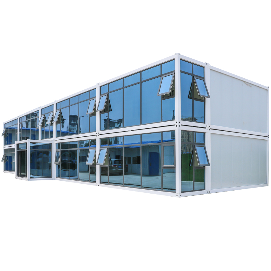 Eco-friendly Expandable Low Cost Integrated Flat Pack Container House