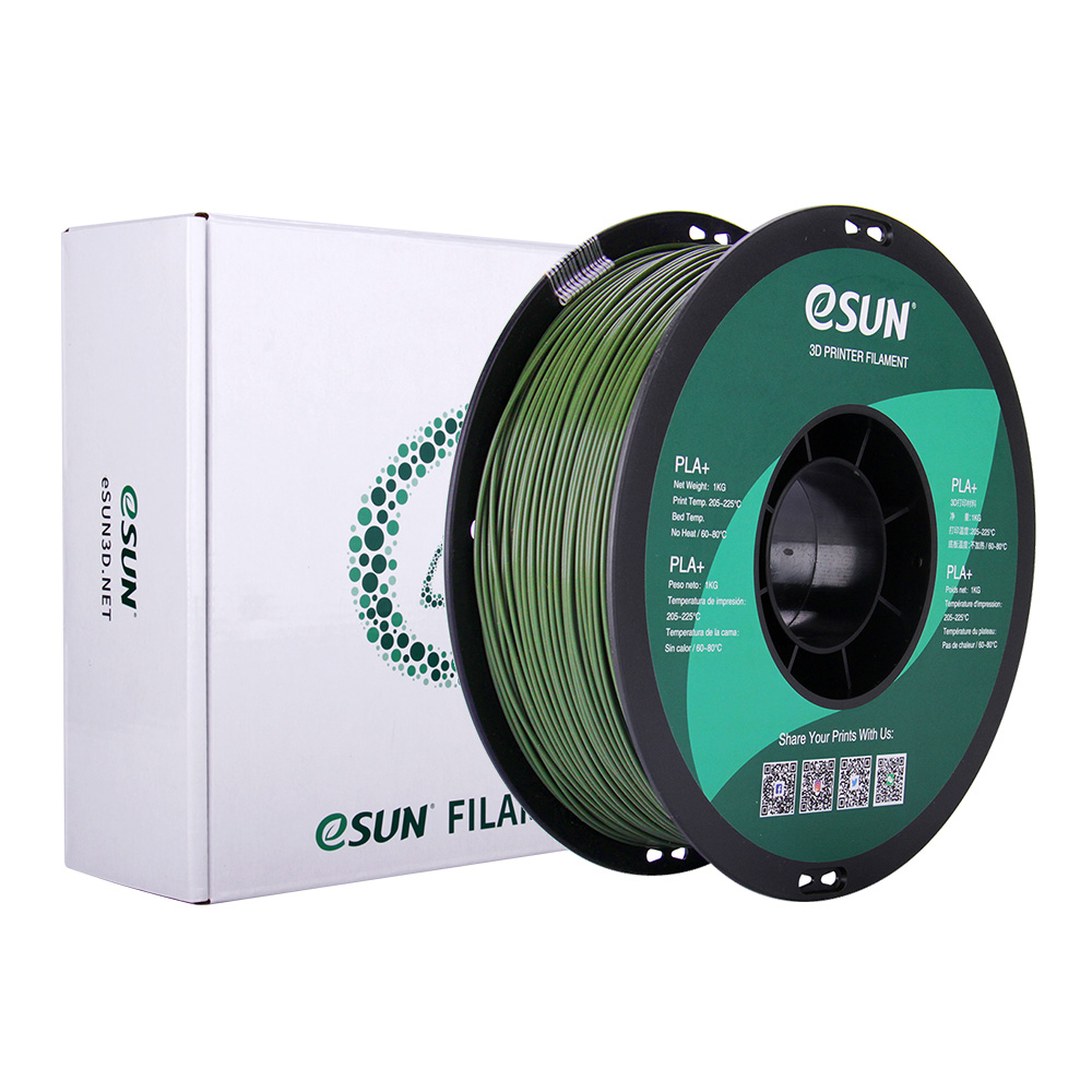 Нить для 3d печати eSUN PLA + нить для 3d печати 1,75 PLA Филамент 1 кг pla Филамент с 100% качеством