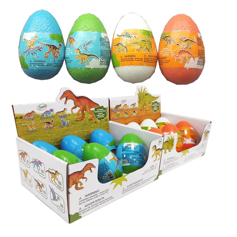 Action Figures Plastic Jurassic Small Dinosaur Animal Toy Souvenir Surprise egg mini dinosaur blind box figurine Toys