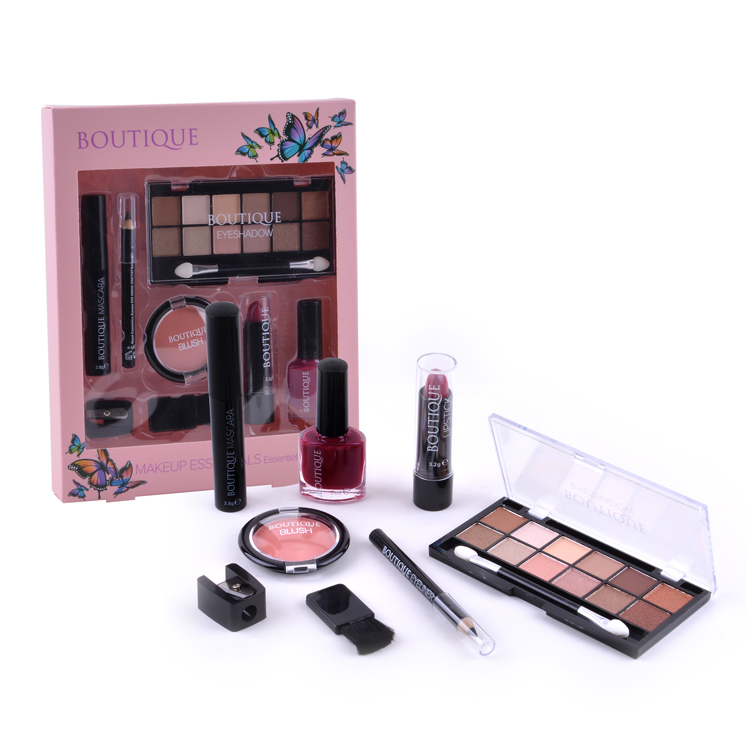Factory Manufacture Various Private Label Brush Makeup Set Box
