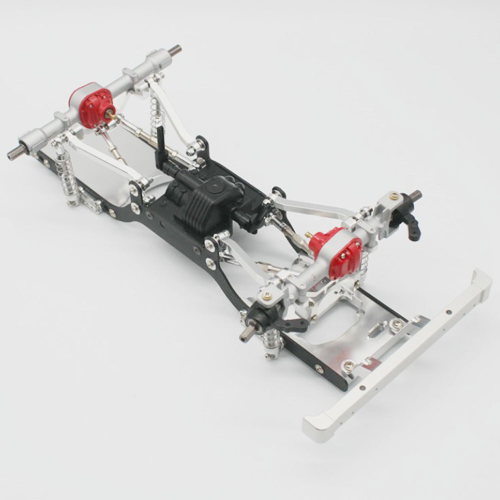 Metal Chassis Pull Rods Link Suspension Tie Rod for MN D90 D91 D96 D99 D99S MN90 MN99S 1/12 RC Car Upgrade Parts Sier