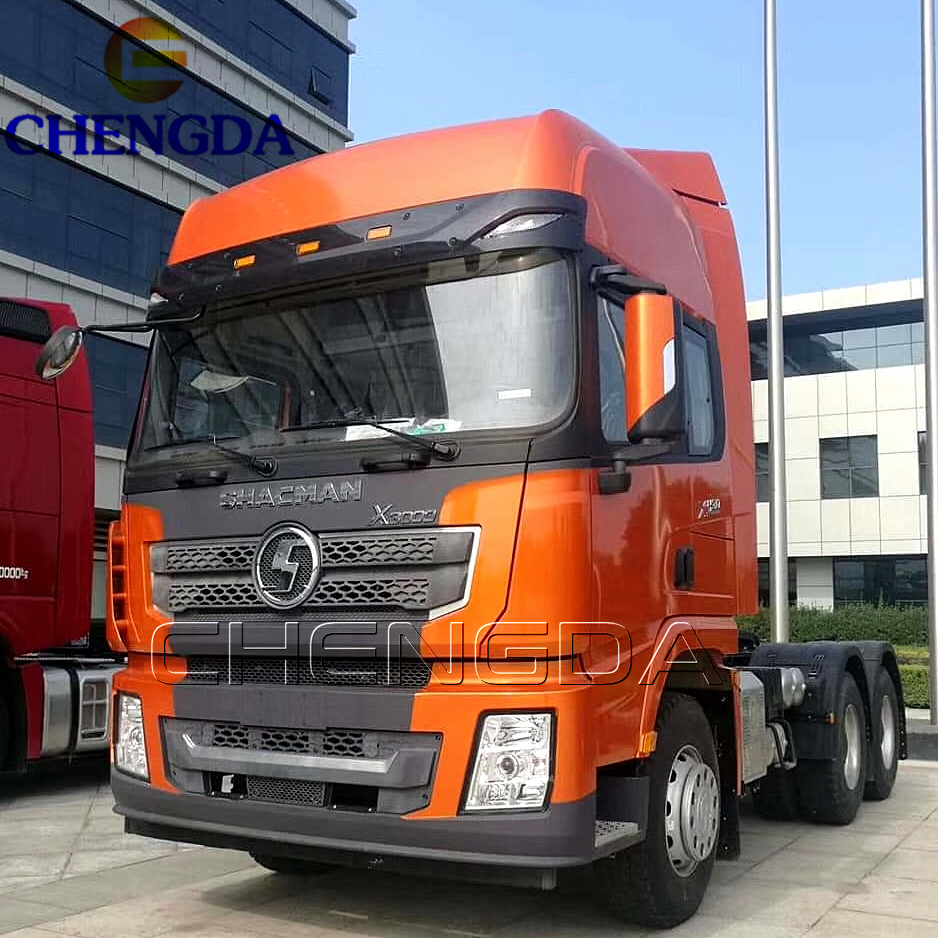 Новая и б/у головка грузовика SHACMAN X3000 Euro2 380HP 6X4 по лучшей цене