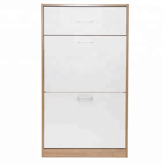 Home Use Portable Storage Shelves Wooden Shoe Cabinet Shoes Rack