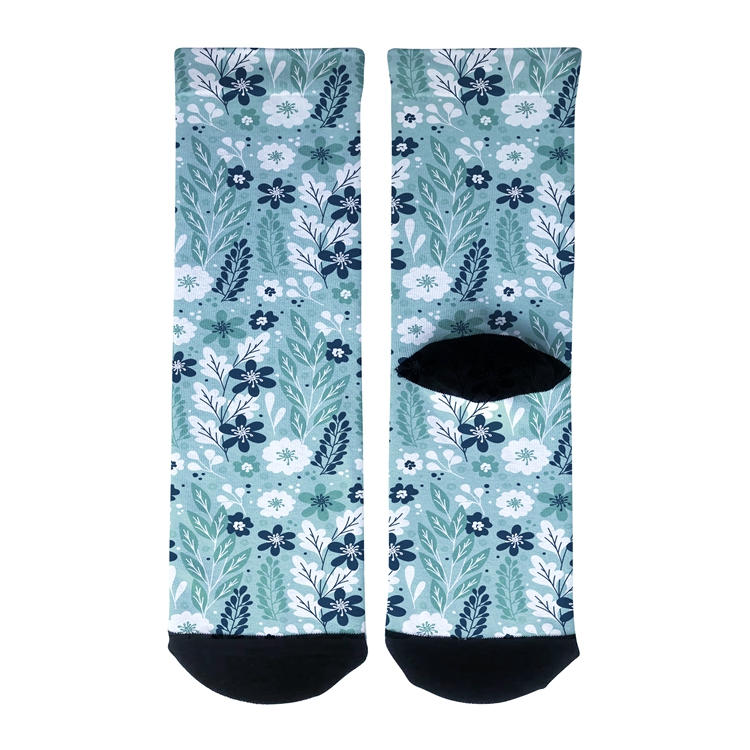 Good quality and cheap 100% cotton custom women socks winter women socks