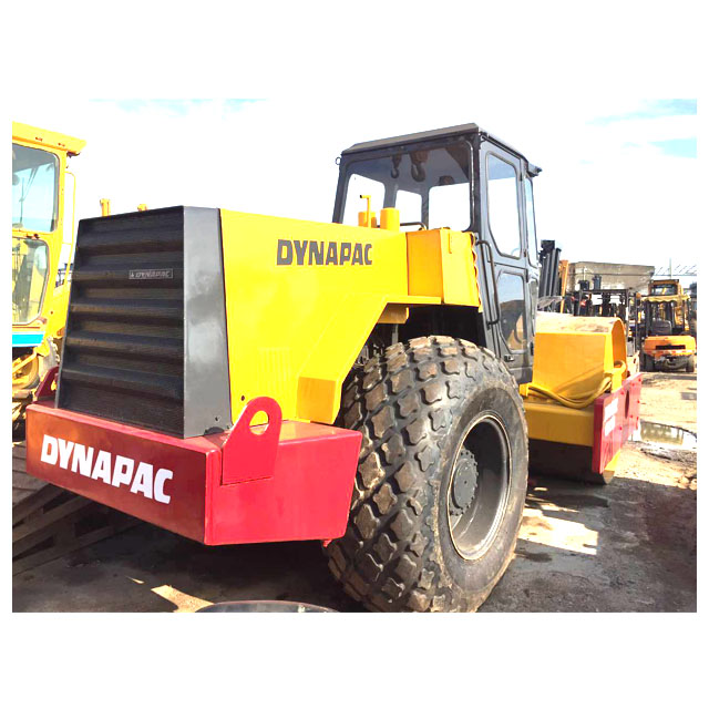 Шведский оригинальный покрасочный уплотнитель Dynapac CA 25D в продаже, дорожный каток Dynapac CA25D по низкой цене в Шанхае