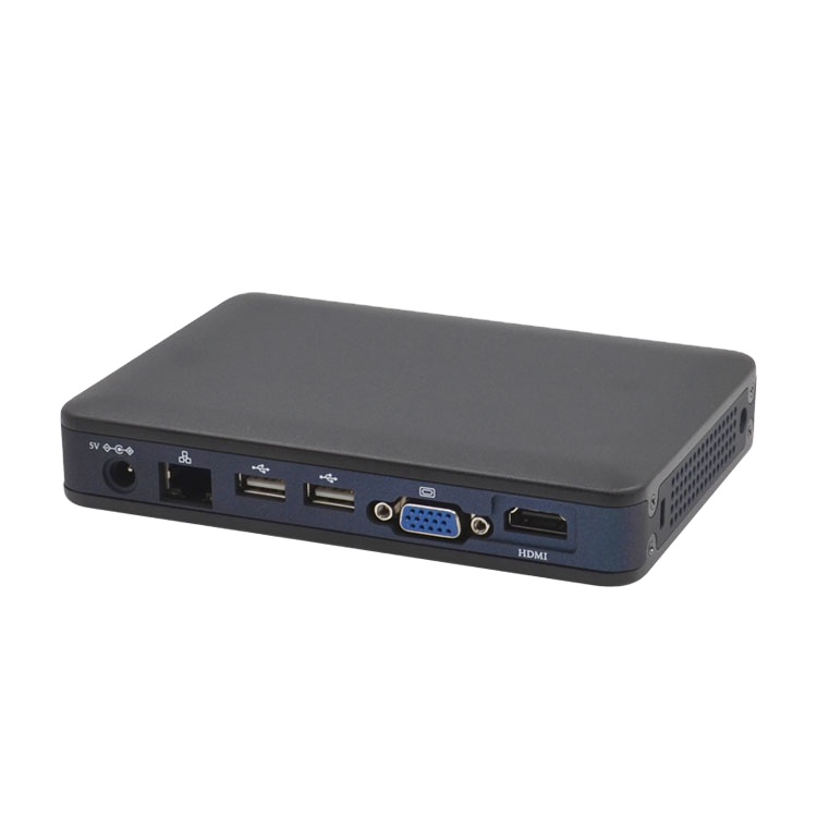 Lowest Cost Fanless Dual Core client schools Lab net computer