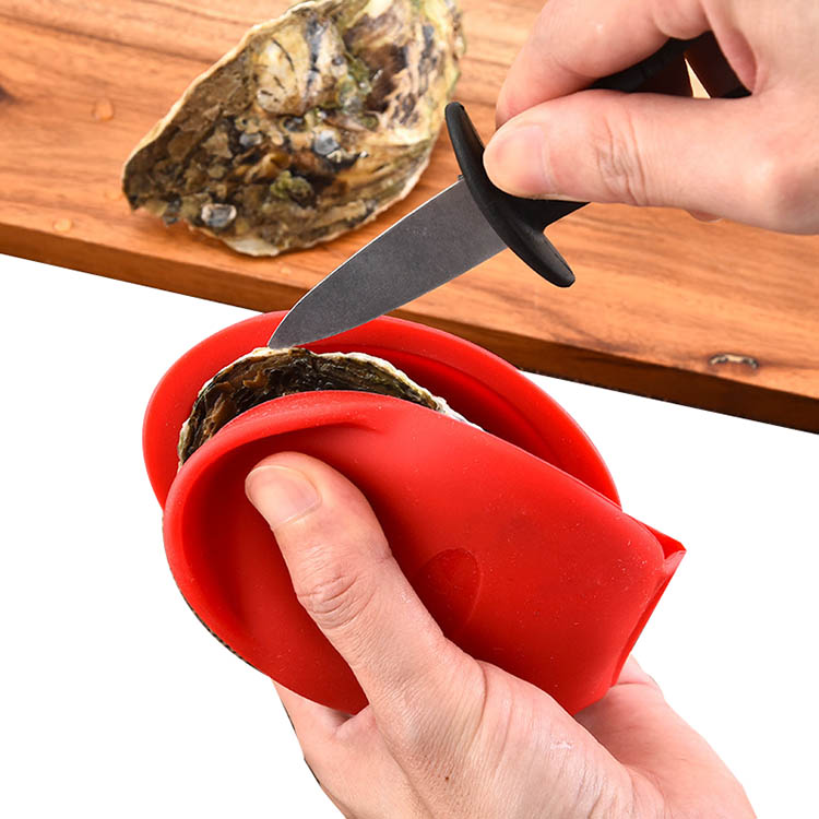 Amazon Hot Sale Silicone Oyster Clip Seafood Shell Silicone Oyster Shucking Gadget