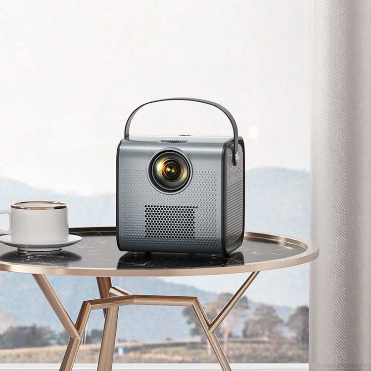 Sainyer S6 Projector 8000 Lumens 1080P Supported LCD Technology Video Beamer Mobile Projector