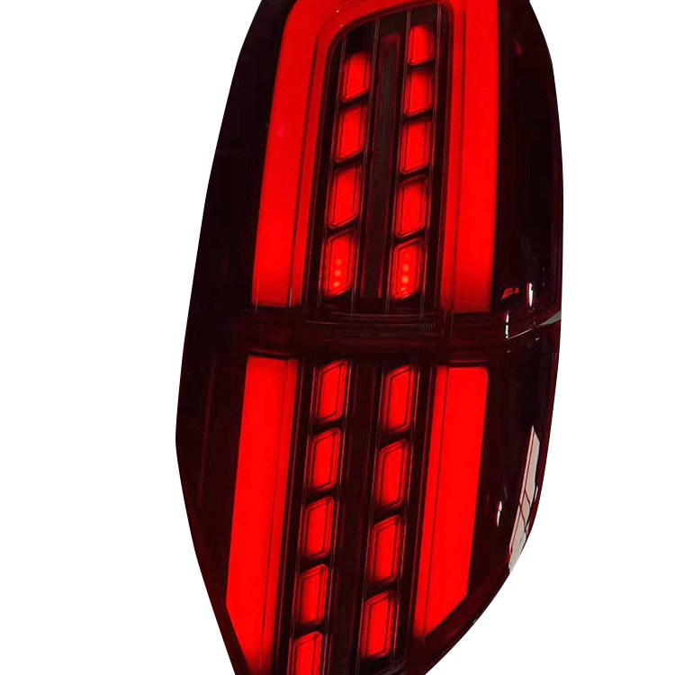 Good Quality Factory Directly Selling Auto Parts Led Truck Trailer Tail Light fordtail Lamp for 2016-2019 EVEREST
