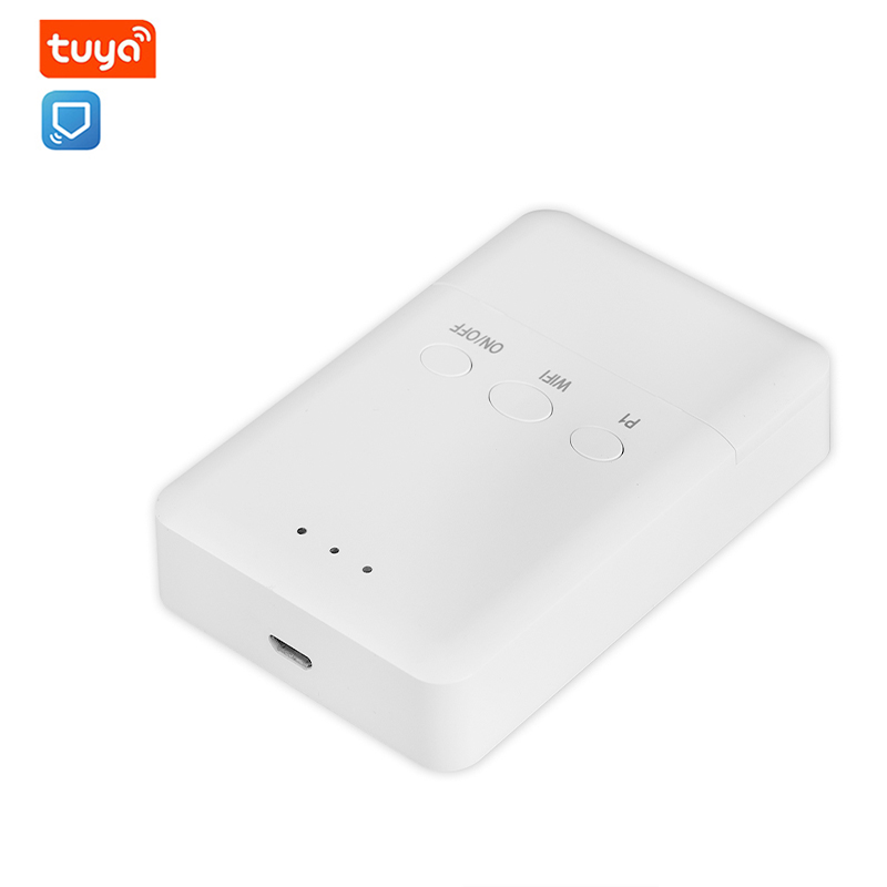 Tuya Smart Alexa Google IFTTT интеллигентая (ый) Голосовое управление автоматическая Wi-Fi устройство для гаражной двери пульт дистанционного управления