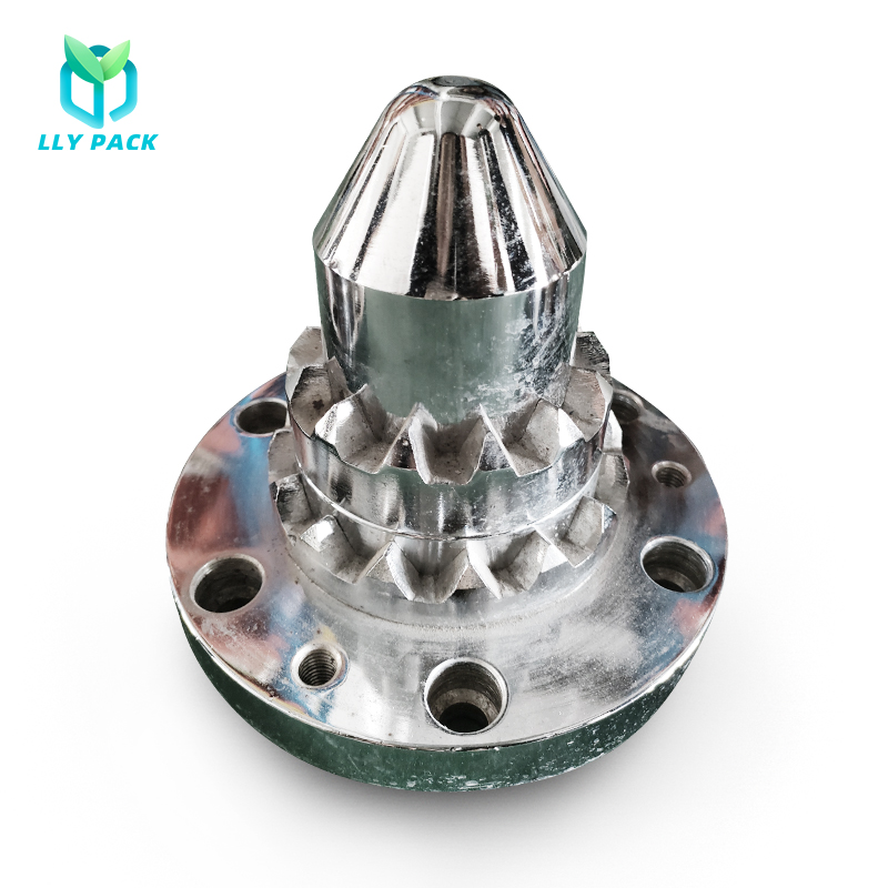 No Power Assistance Required Paper Core Chucks Rotary&Mechanical Chuck As Shaft Holder For Corrugated Film