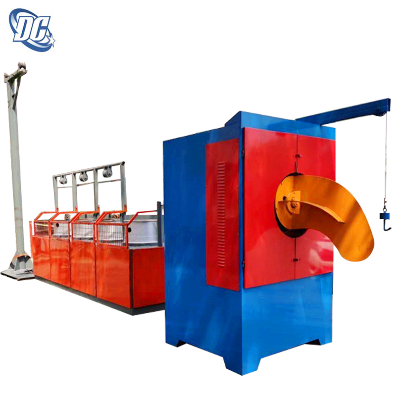 automatic wire drawing machine for wire mesh fence welding machine