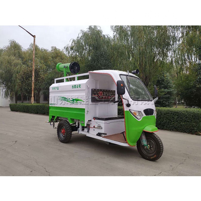 Best-selling construction site automatic fog gun vehicle High range site aspirating cleaning trolley