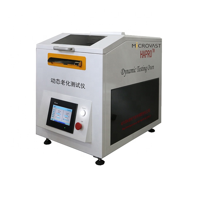 Dynamic testing oven