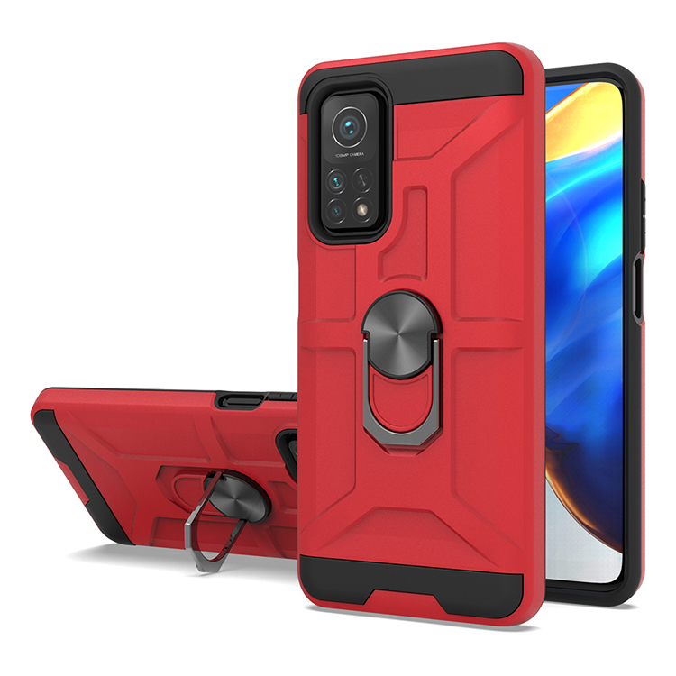 Смарт Kickstand матовая отделка кольцо стенд мобильные чехлы Чехол для телефона Xiaomi 10T Pro Redmi K30S