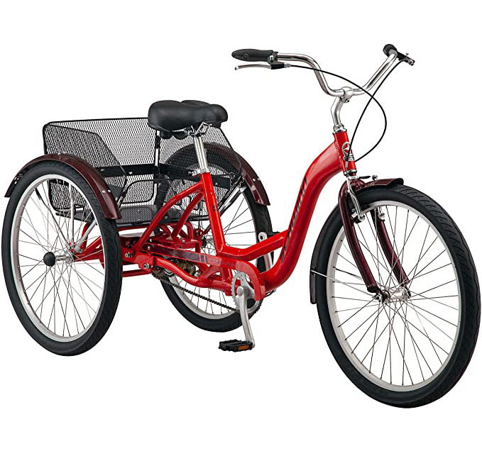 China Wholesale Tricycle for 2 Adults Tandem Tricycle for Adults Cheap Adult Tricycle for Sale