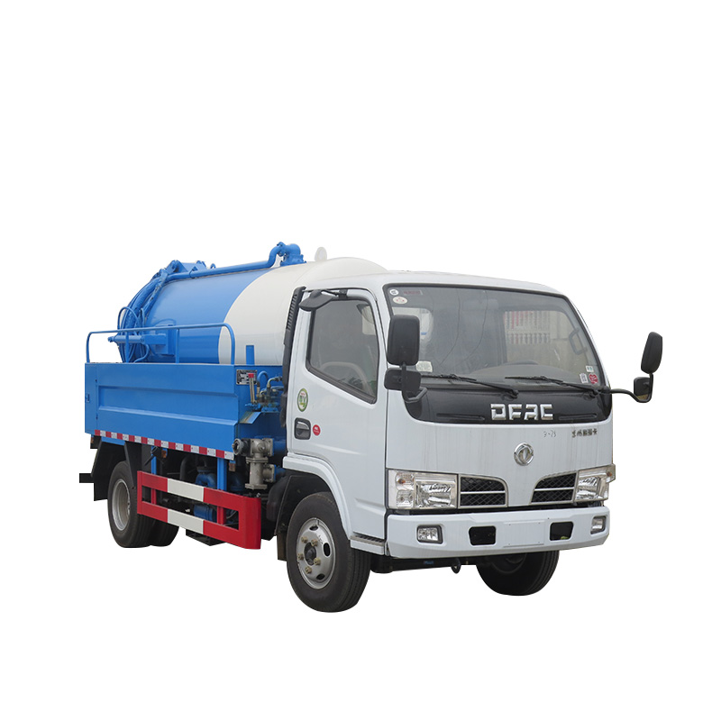 Manual Transmission Type and New Condition sewerage cleaning truck