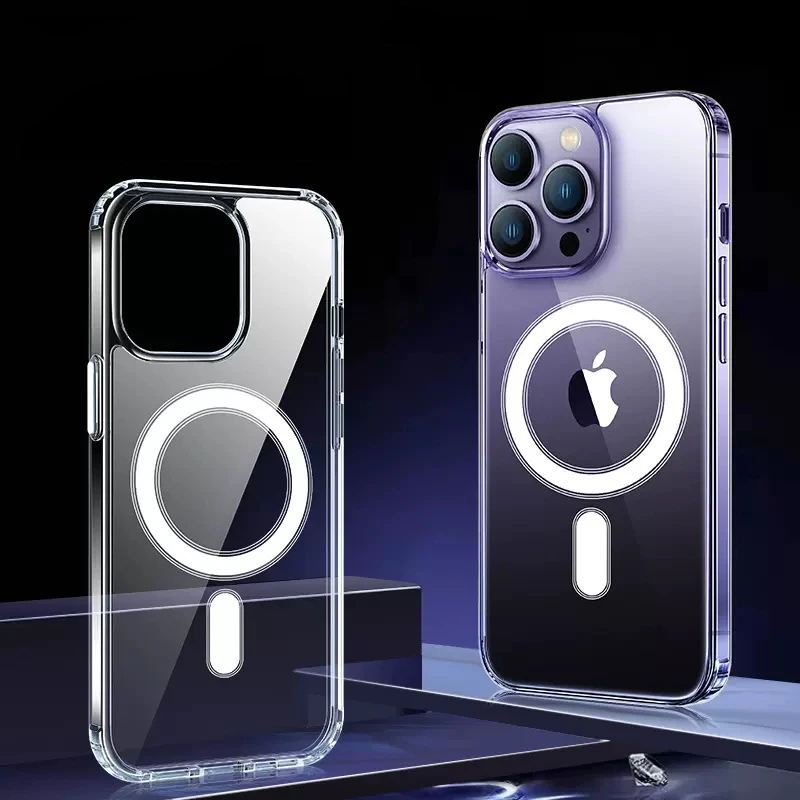 2023 Магнитный чехол для телефона iPhone 15 14 13 Pro Max