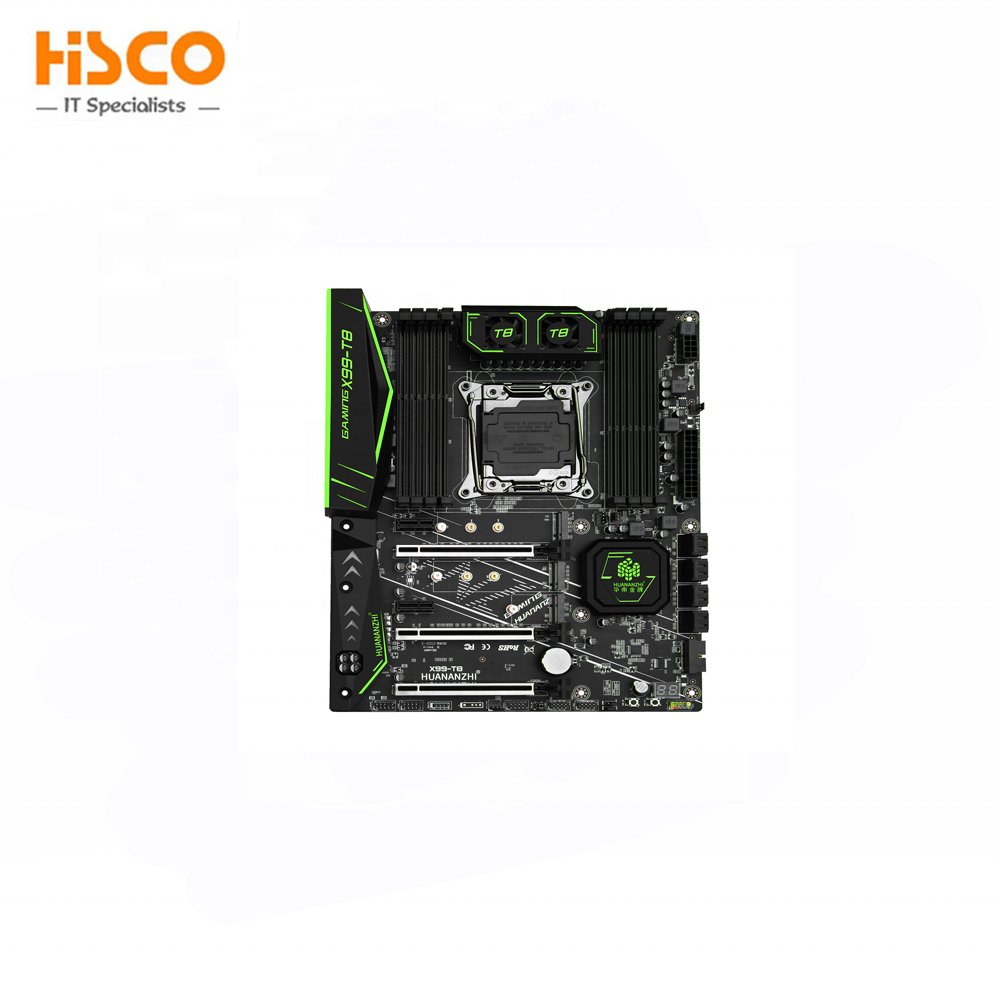 Серверная материнская плата x99-t8 DDR3 / DDR4 128G ram x99 материнская плата с разумной ценой