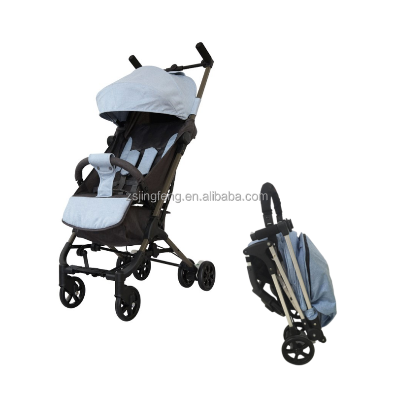 Travel System Lightweight Baby Stroller Kids Stroller Baby Walker Pram Auto Foldable Compact Kid Pramr For Carry Into Airplane
