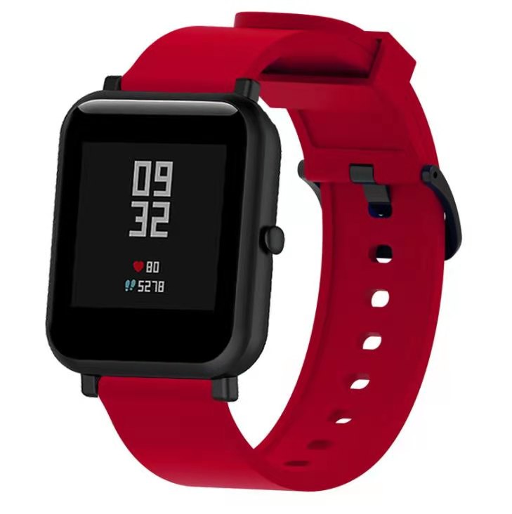 Силиконовые часы для Amazfit GTS